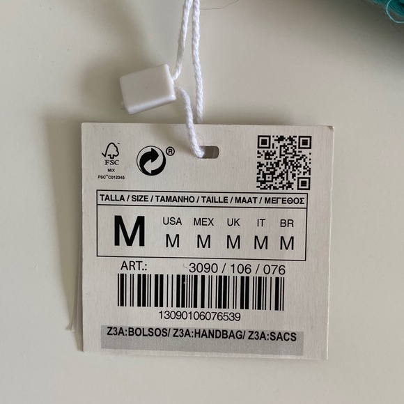 Zara Girls Knit Watermelon Crossbody Purse - Picture 6 of 6